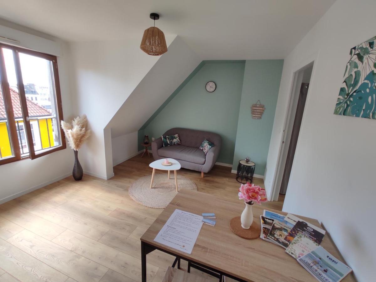 La Canisse 3 : Joli Appartement - Boulogne Sur Mer Luaran gambar