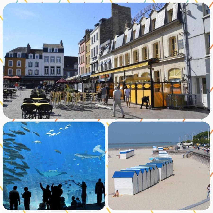 La Canisse 3 : Joli Appartement - Boulogne Sur Mer Luaran gambar